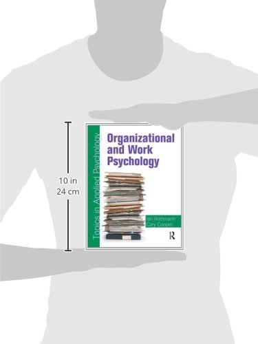 organizational and work psychology ebook