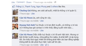 Cold call trong tuyển dụng nhân sự ?