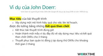 Tài liệu về OKR (Objectives and Key Results)
