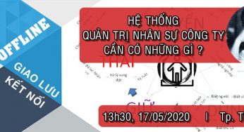 v/v Mời Anh chị em dự Offline HRShare tại Thái Bình ngày 17/5