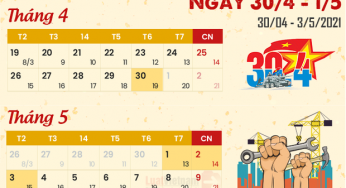 Tiền lương làm thêm giờ ngày giỗ tổ, 30/4 và 1/5 theo luật lao động 2019