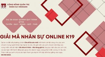 Giải mã Nghề nhân sự – Khóa học quản trị nhân sự tổng thể bạn nên biết