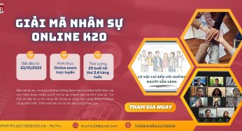 Review khóa học phi lợi nhuận “Giải mã Nghề nhân sự”