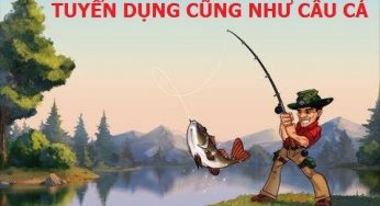 Làm tuyển dụng cũng giống như đi câu cá