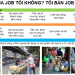 Ai mua Job tôi không? Tôi bán Job cho!