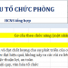 Xác định mục đích sinh ra (vai trò) của bộ phận